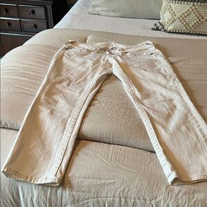 True Religion Cream Jeans